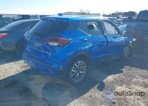 2022 Nissan Kicks Sv Xtronic Cvt из США, поврежденный, VIN 3N1CP5CV7NL521615